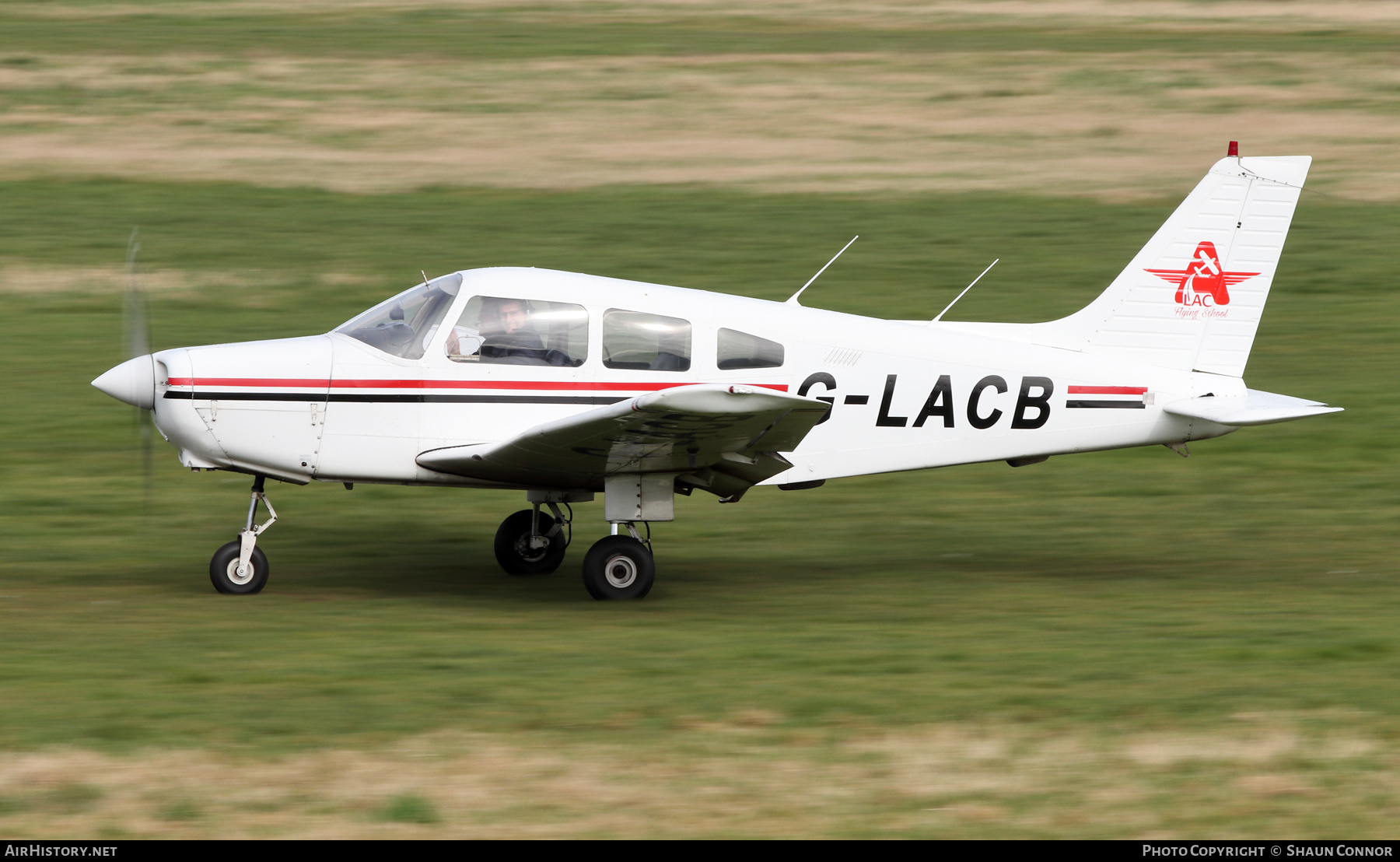 Aircraft Photo of G-LACB | Piper PA-28-161 Warrior II | LAC Flying School | AirHistory.net #552663