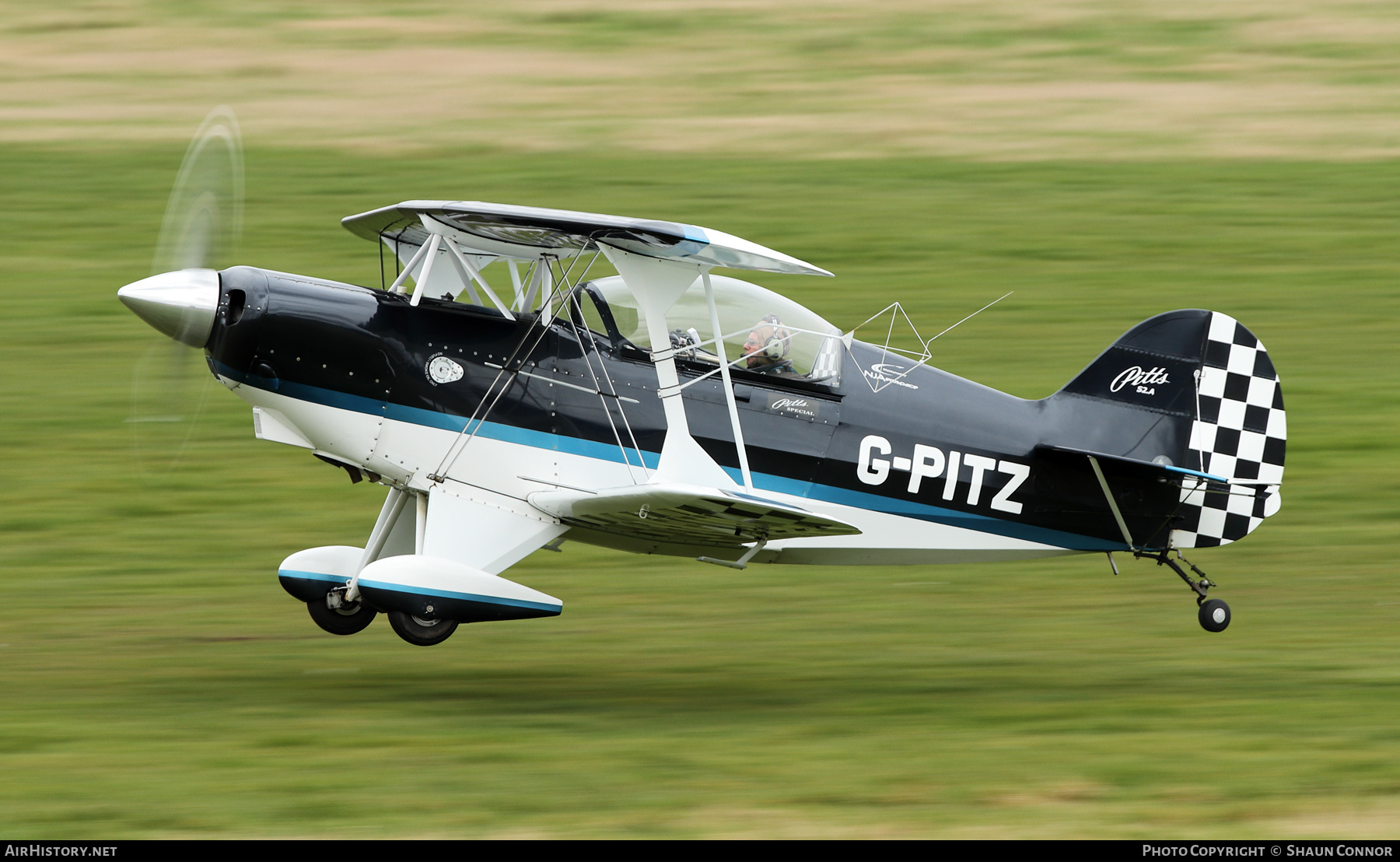 Aircraft Photo of G-PITZ | Pitts S-2A Special | AirHistory.net #552664