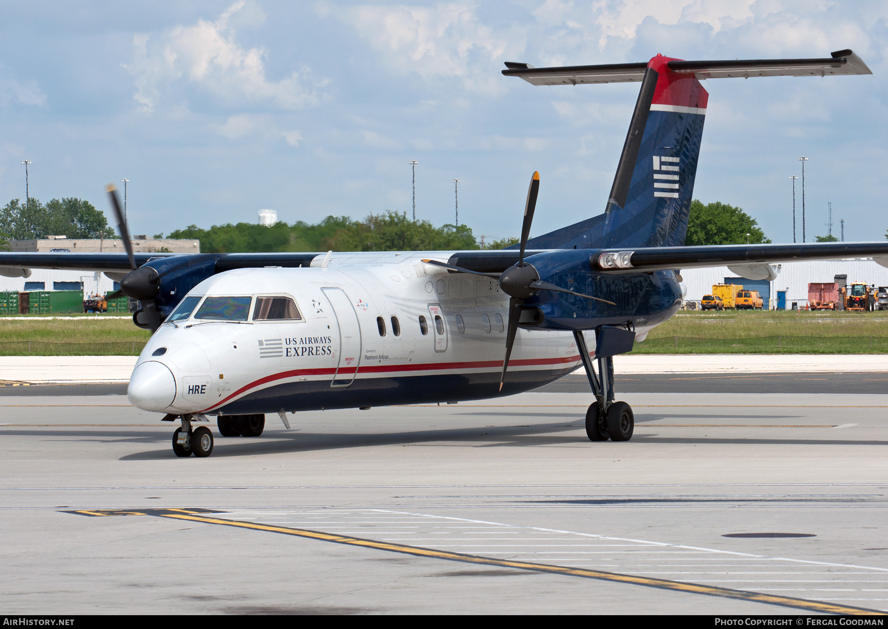 Aircraft Photo of N940HA | De Havilland Canada DHC-8-102 Dash 8 | US Airways Express | AirHistory.net #552668