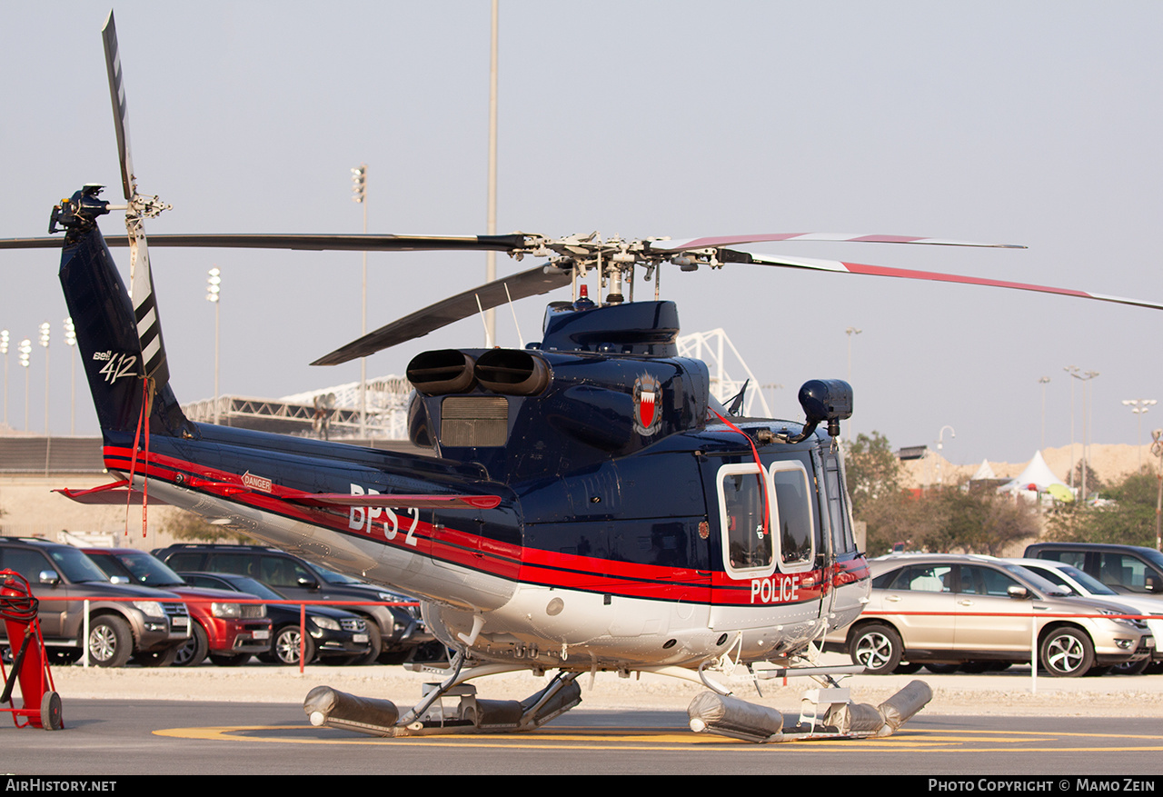 Aircraft Photo of BPS-2 | Bell 412EP | Bahrain - Police | AirHistory.net #552669