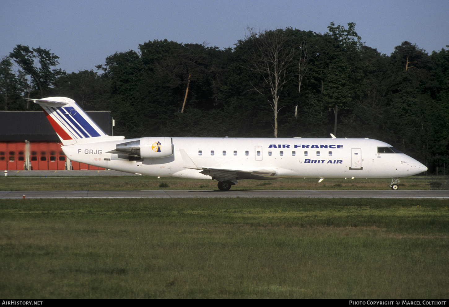 Aircraft Photo of F-GRJG | Canadair CRJ-100ER (CL-600-2B19) | Air France | AirHistory.net #552670