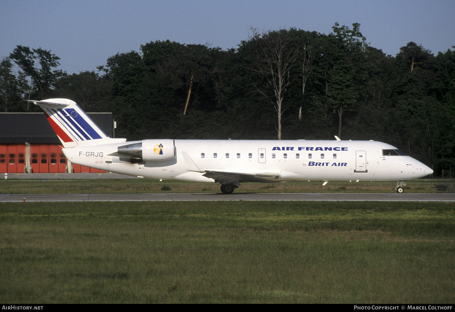 Aircraft Photo of F-GRJG | Canadair CRJ-100ER (CL-600-2B19) | Air France | AirHistory.net #552670