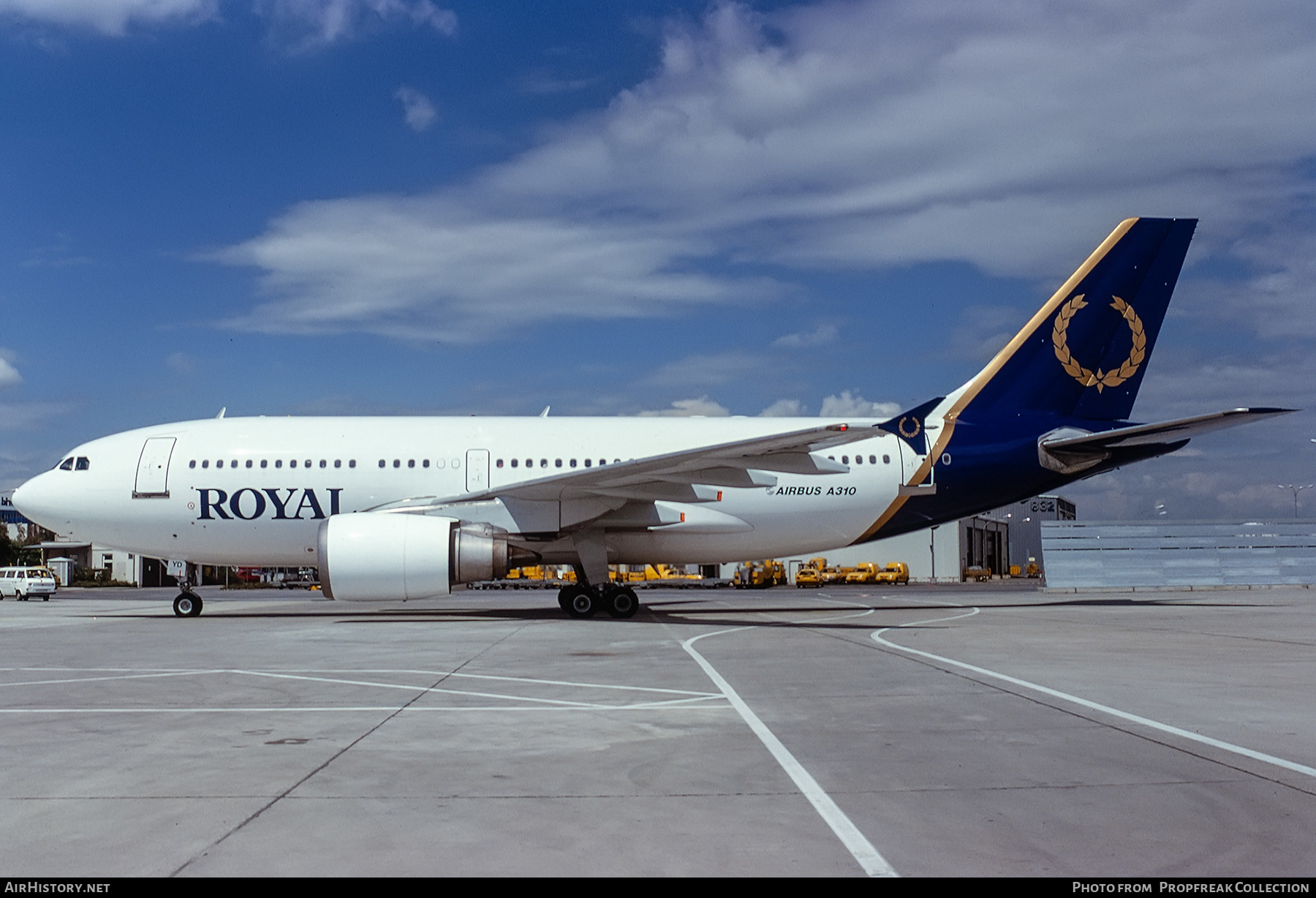 Aircraft Photo of C-GRYD | Airbus A310-304 | Royal Airlines | AirHistory.net #552671