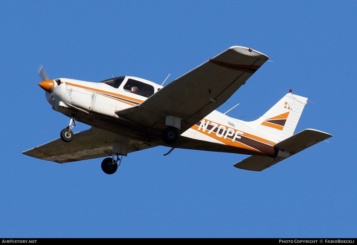 Aircraft Photo of N70PF | Piper PA-28-161 Warrior II | AirHistory.net #552672