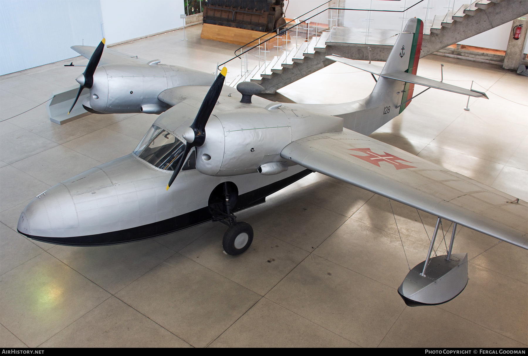 Aircraft Photo of CS-AHG | Grumman G-44 Widgeon | Portugal - Navy | AirHistory.net #552673