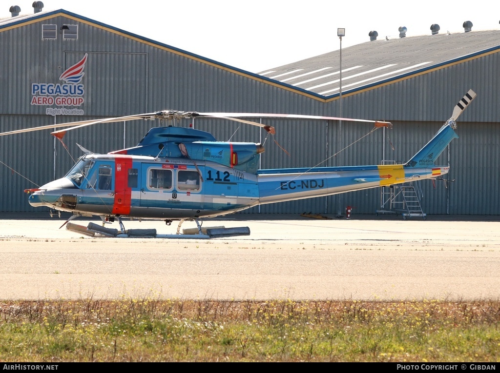 Aircraft Photo of EC-NDJ | Bell 412EP | Pegasus Aviación | AirHistory.net #552675