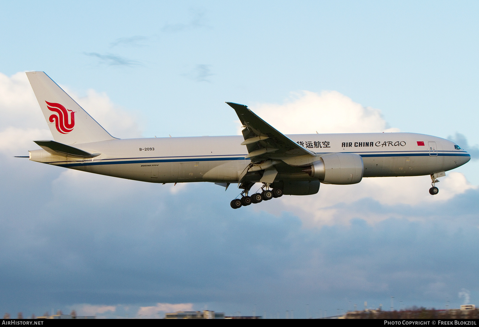 Aircraft Photo of B-2093 | Boeing 777-FFT | Air China Cargo | AirHistory.net #552676