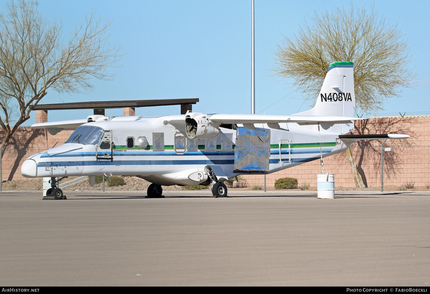 Aircraft Photo of N408VA | Dornier 228-201 | AirHistory.net #552679