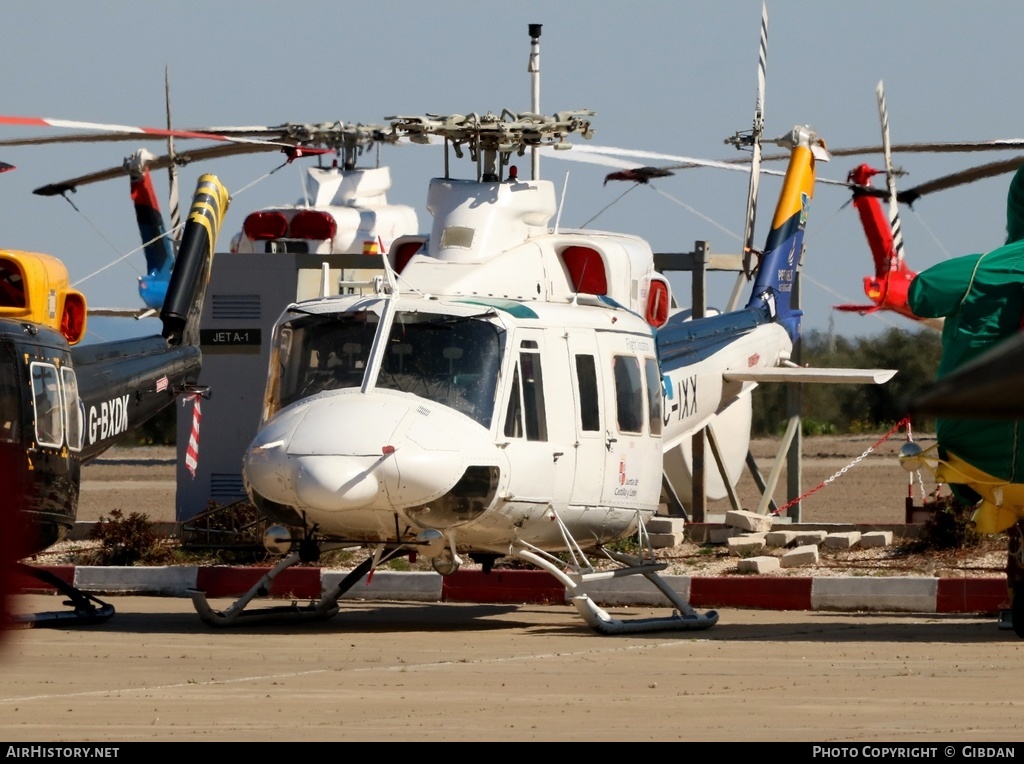 Aircraft Photo of EC-IXX | Bell 412 | Pegasus Aviación | AirHistory.net #552682