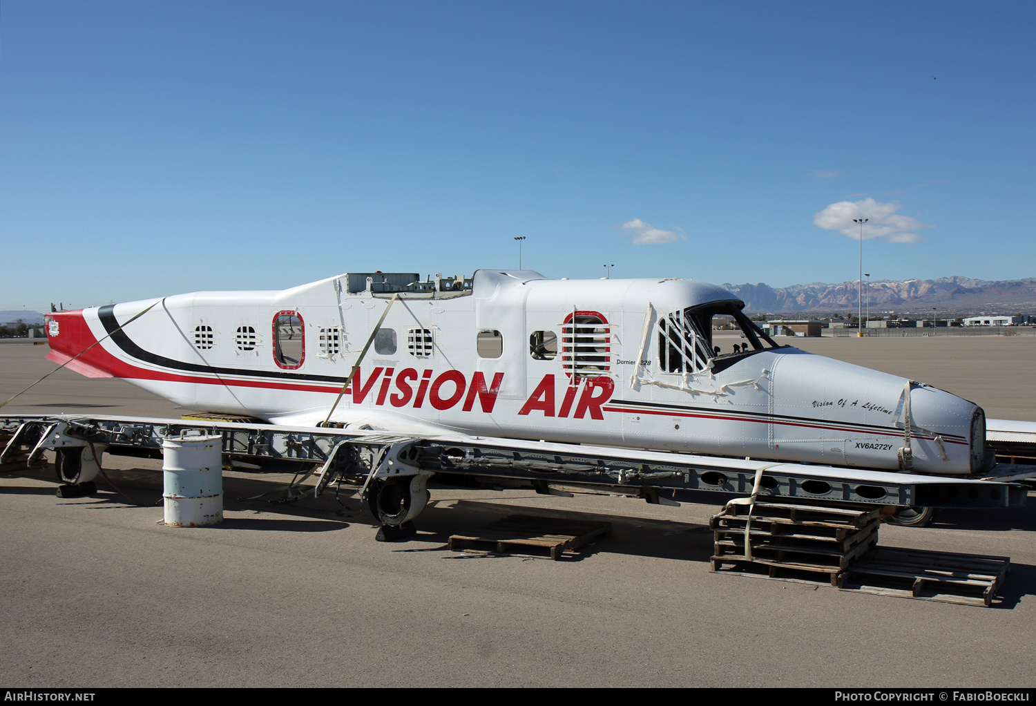 Aircraft Photo of N403VA | Dornier 228-202 | Vision Air | AirHistory.net #552683