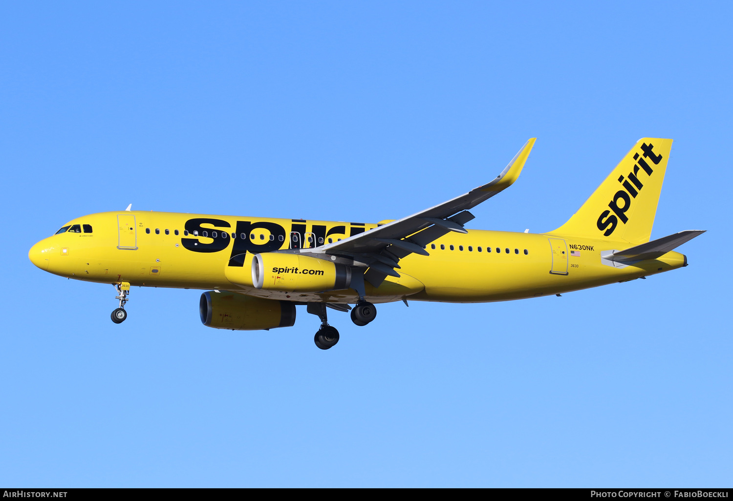 Aircraft Photo of N630NK | Airbus A320-232 | Spirit Airlines | AirHistory.net #552687