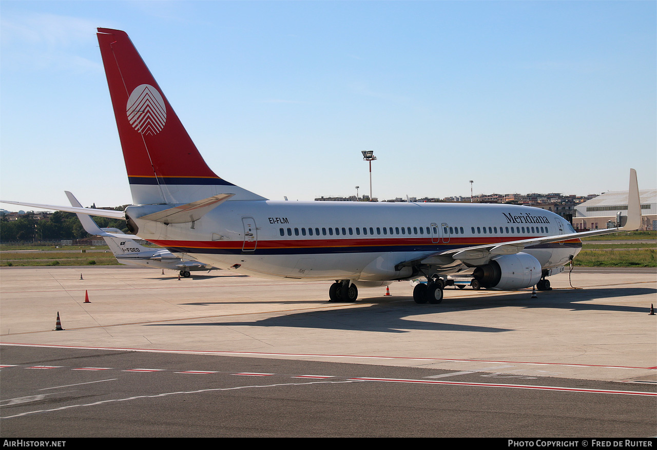 Aircraft Photo of EI-FLM | Boeing 737-85F | Meridiana | AirHistory.net #552689