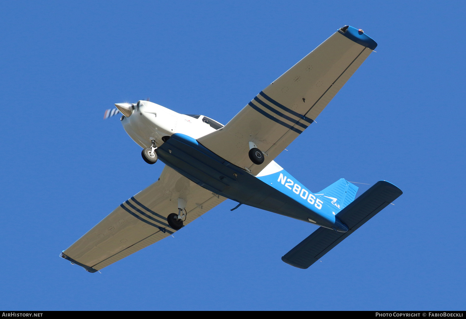 Aircraft Photo of N28065 | Piper PA-28-181 Archer TX | CAE Global Academy | AirHistory.net #552690