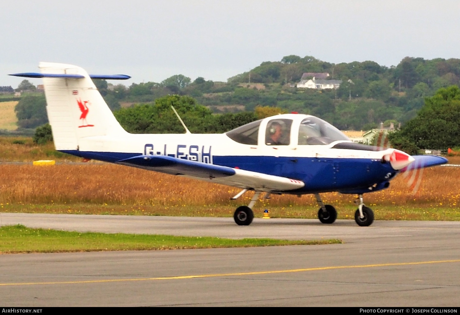 Aircraft Photo of G-LFSH | Piper PA-38-112 Tomahawk | Liverpool Flying School | AirHistory.net #552691
