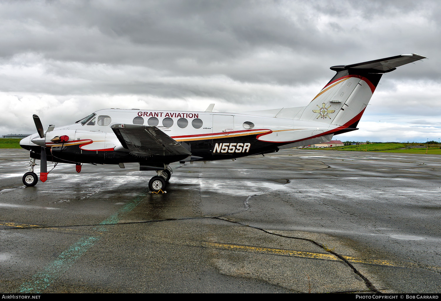 Aircraft Photo of N55SR | Beech 200 Super King Air | Grant Aviation | AirHistory.net #552703