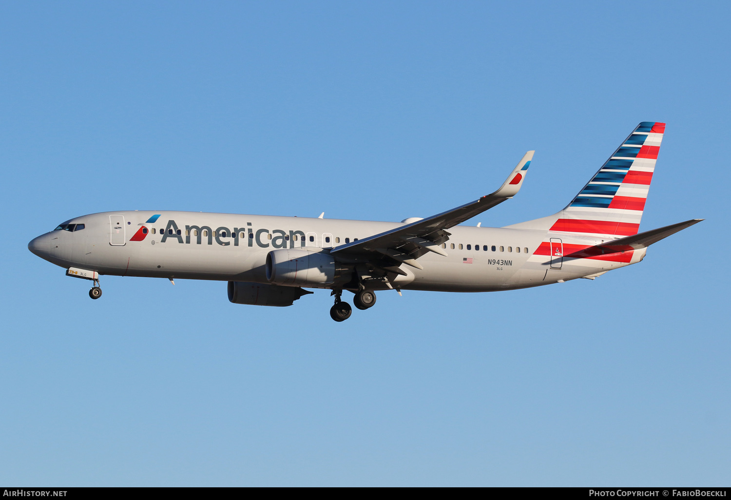 Aircraft Photo of N943NN | Boeing 737-823 | American Airlines | AirHistory.net #552705
