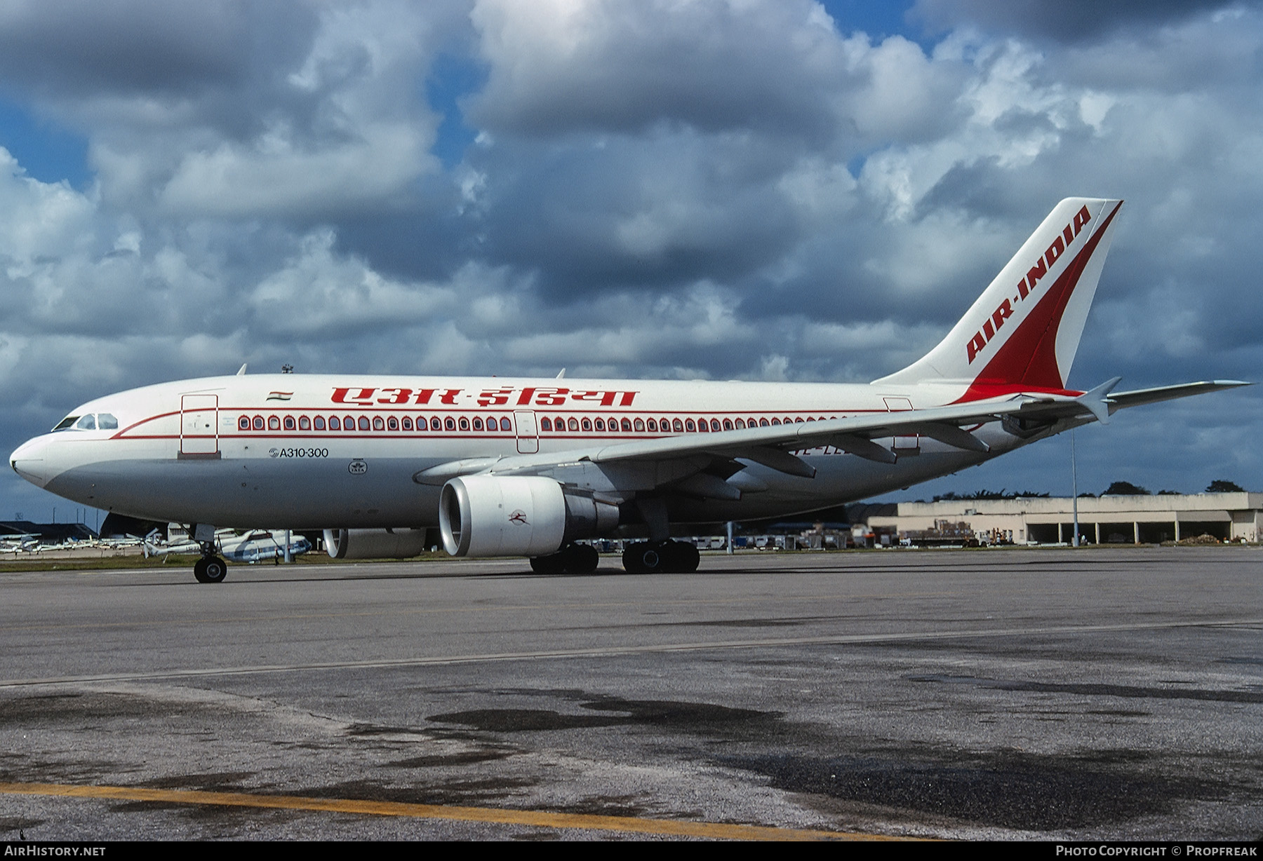 Aircraft Photo of V2-LED | Airbus A310-324 | Air India | AirHistory.net #552708