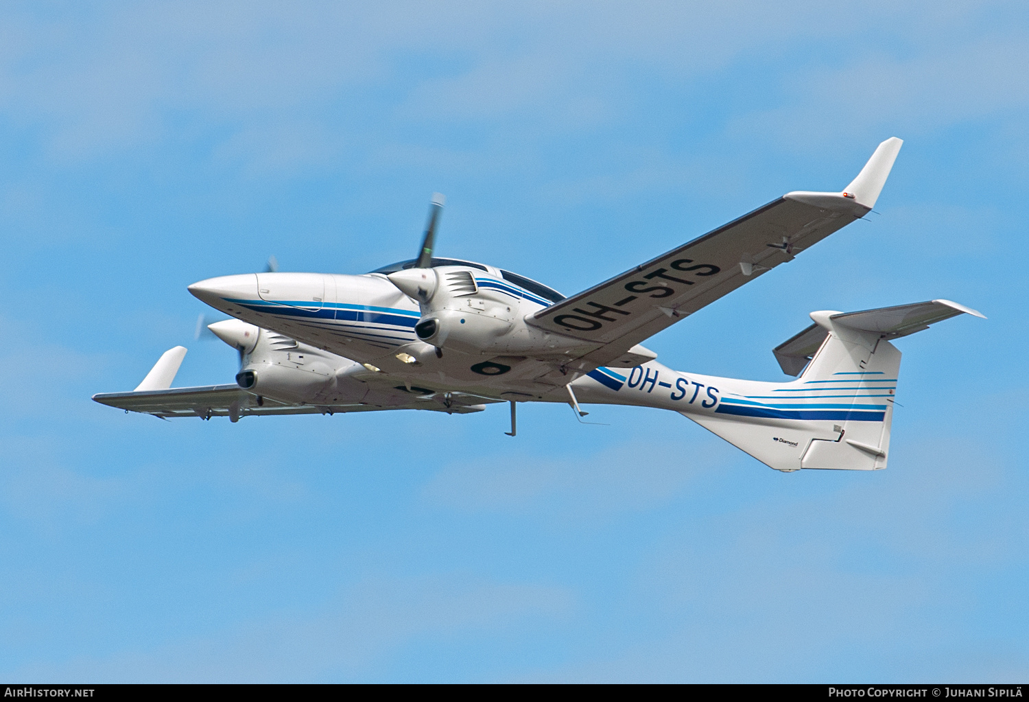 Aircraft Photo of OH-STS | Diamond DA42 Twin Star | AirHistory.net #552712
