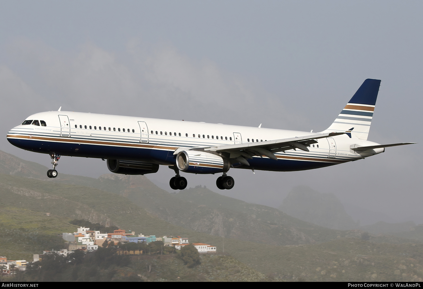 Aircraft Photo of EC-NLJ | Airbus A321-231 | Privilege Style | AirHistory.net #552715