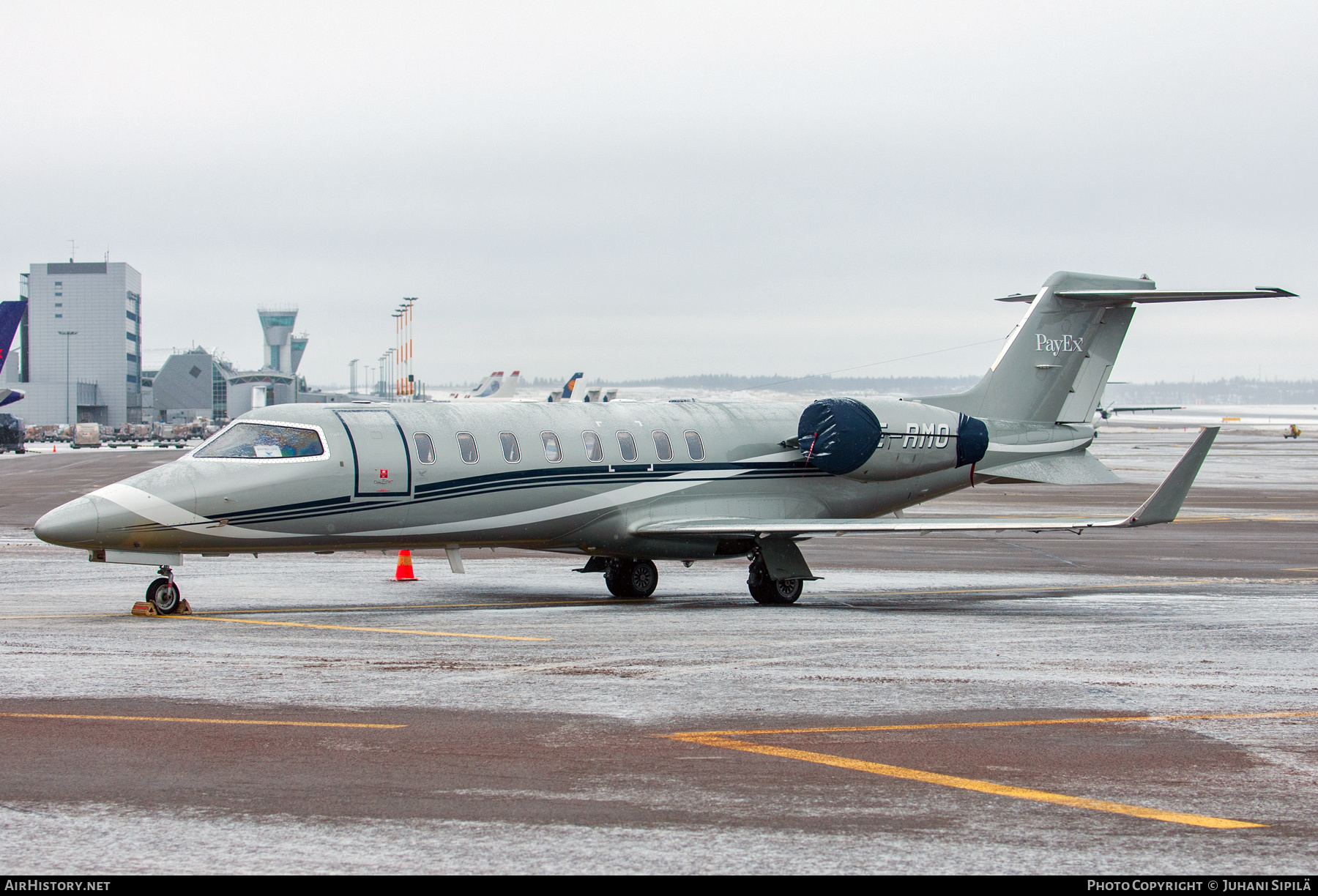 Aircraft Photo of SE-RMO | Learjet 45XR | AirHistory.net #552719