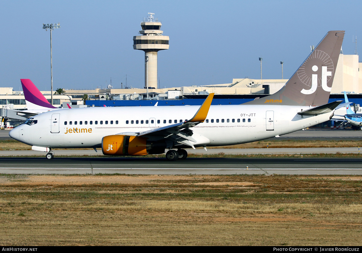 Aircraft Photo of OY-JTT | Boeing 737-73S | Jettime | AirHistory.net #552724