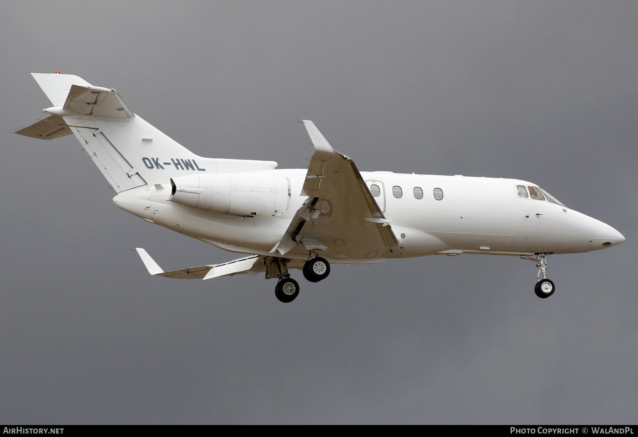 Aircraft Photo of OK-HWL | Hawker Beechcraft 900XP | AirHistory.net #552728