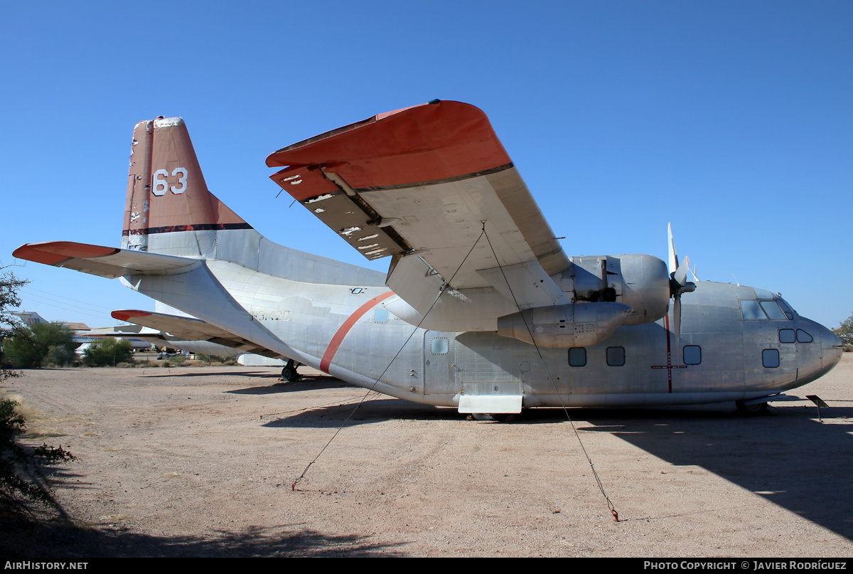 Aircraft Photo of N3142D | Fairchild C-123K Provider | AirHistory.net #552734