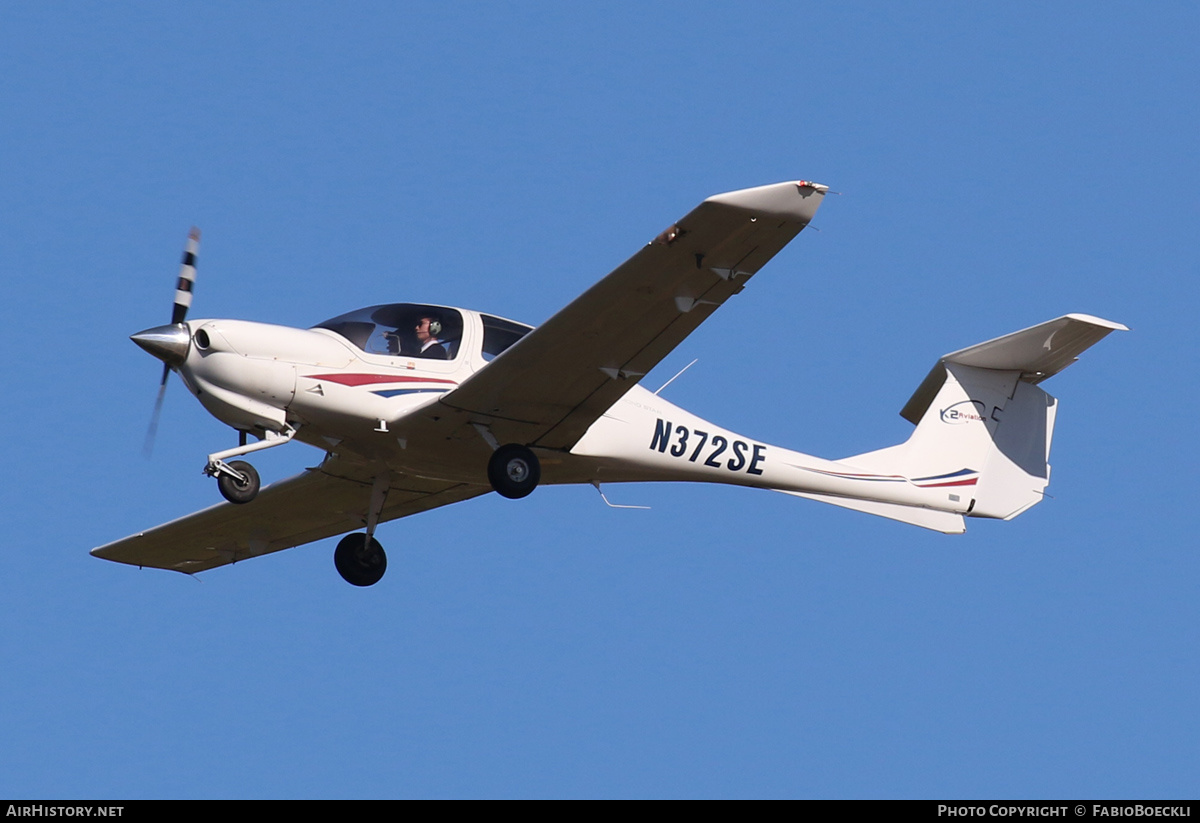 Aircraft Photo of N372SE | Diamond DA40 Diamond Star | K2 Aviation | AirHistory.net #552736