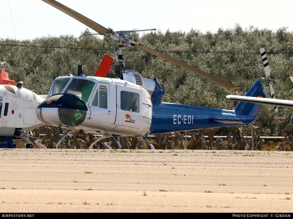 Aircraft Photo of EC-EOX / EC-EOI | Bell UH-1B Iroquois | FAASA - Fumigación Aérea Andaluza | AirHistory.net #552737
