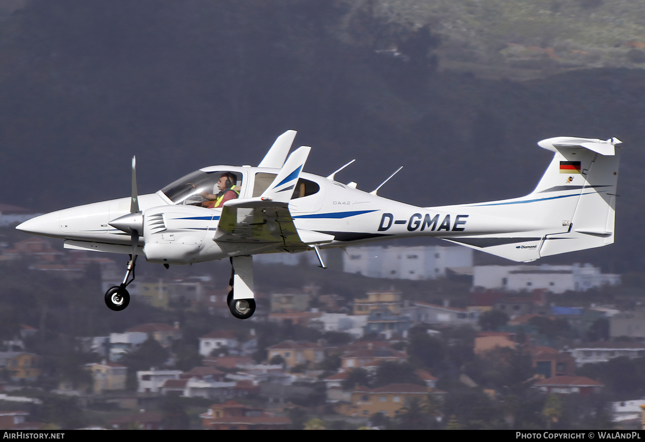 Aircraft Photo of D-GMAE | Diamond DA42 NG Twin Star | AirHistory.net #552743