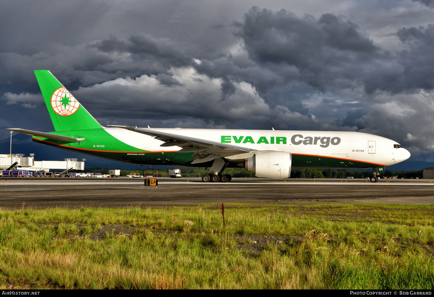 Aircraft Photo of B-16788 | Boeing 777-F | EVA Air Cargo | AirHistory.net #552745
