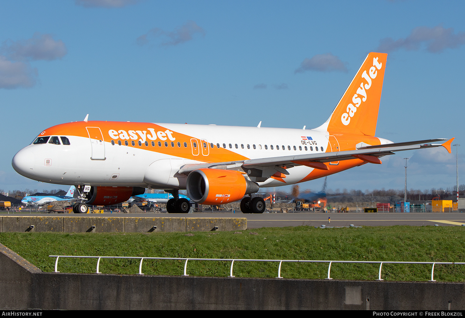 Aircraft Photo of OE-LVG | Airbus A319-111 | EasyJet | AirHistory.net #552753