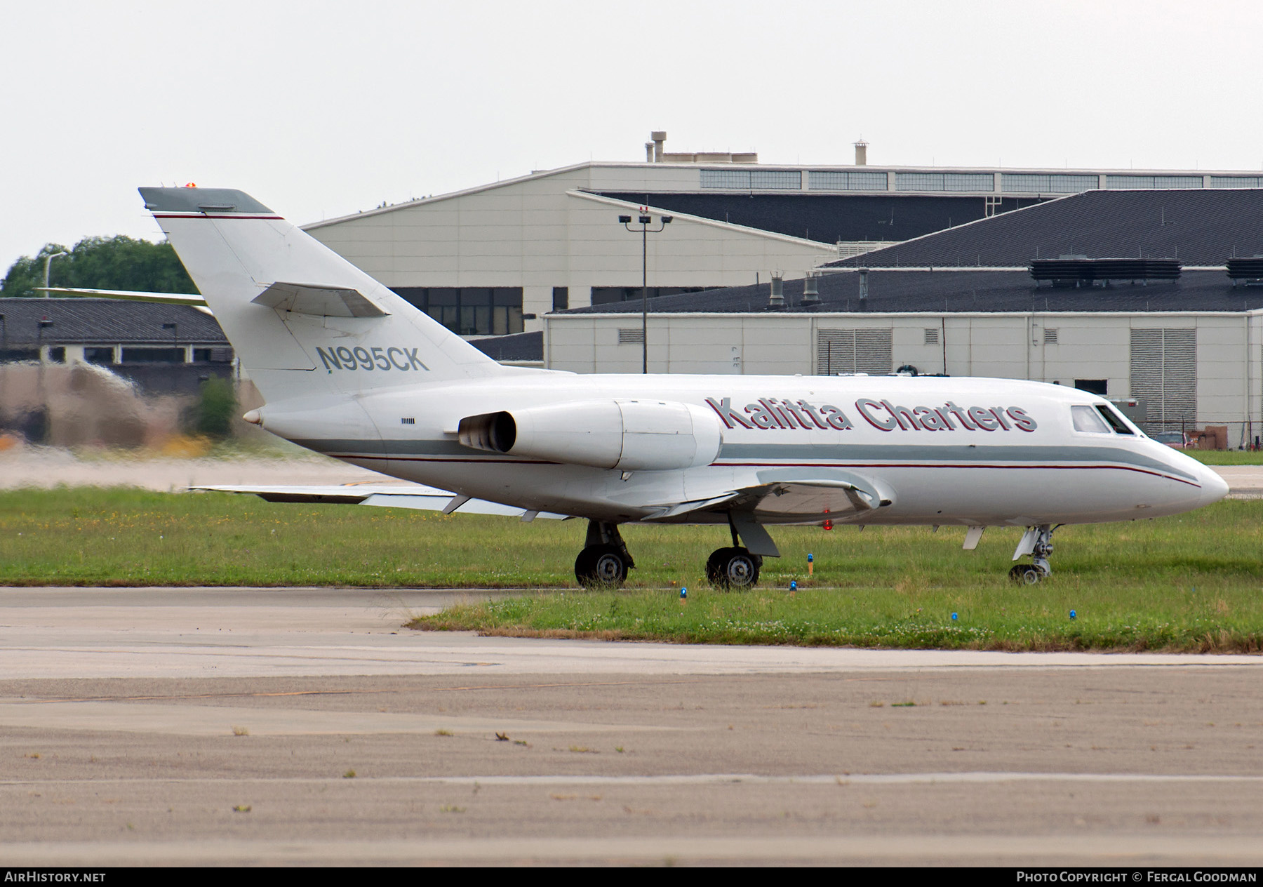 Aircraft Photo of N995CK | Dassault Falcon 20C | Kalitta Charters | AirHistory.net #552754