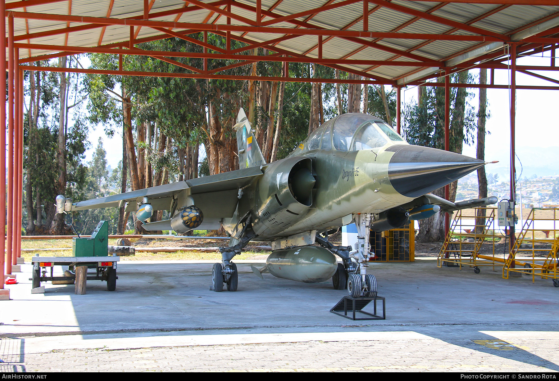 Aircraft Photo of FAE-830 | Dassault Mirage F1JE | Ecuador - Air Force | AirHistory.net #552764