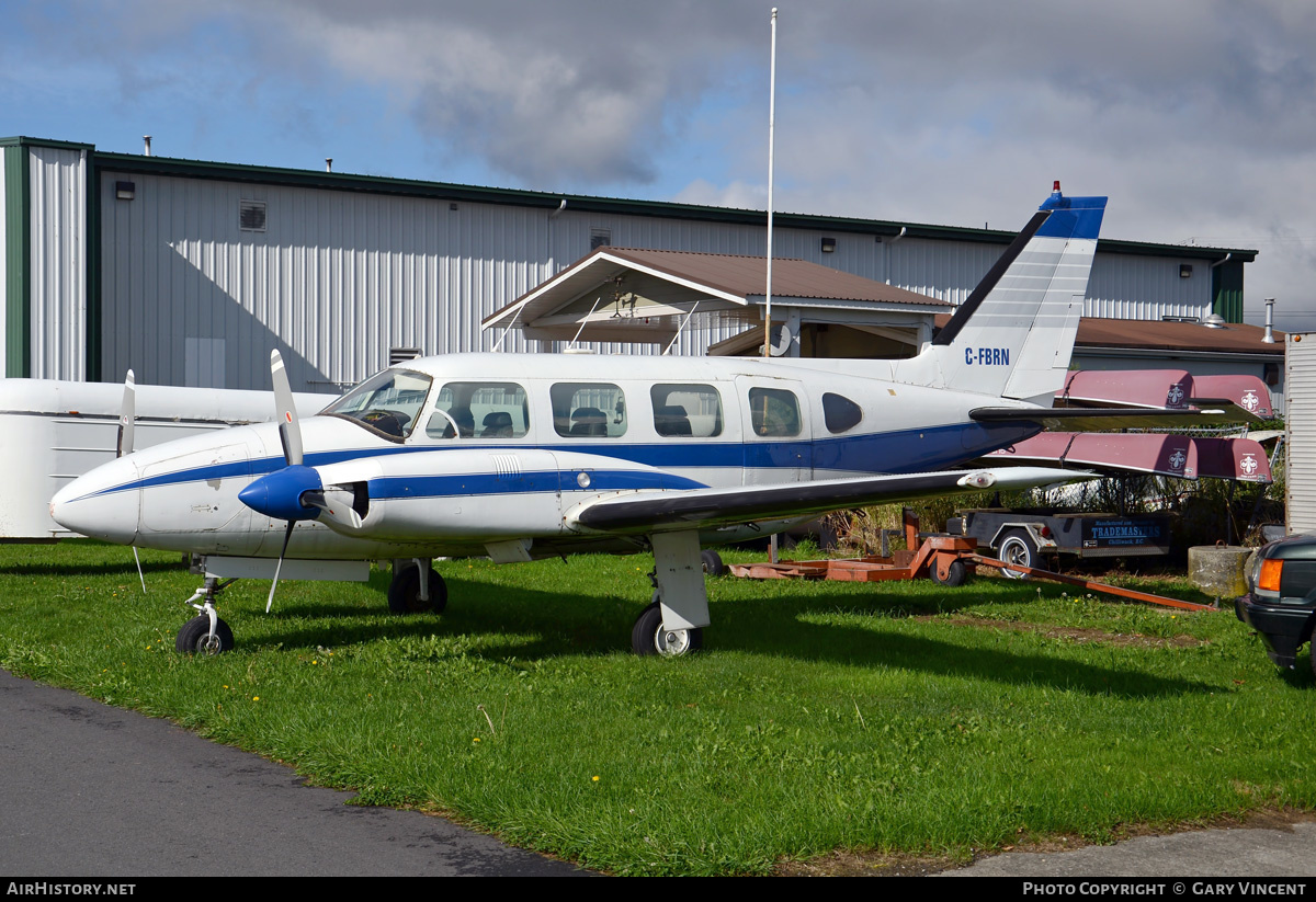 Aircraft Photo of C-FBRN | Piper PA-31-310 Navajo | AirHistory.net #552765