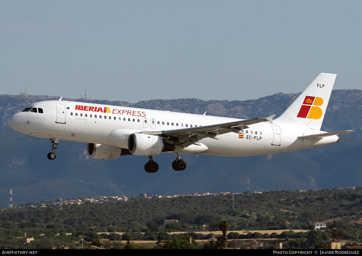 Aircraft Photo of EC-FLP | Airbus A320-211 | Iberia Express | AirHistory.net #552766