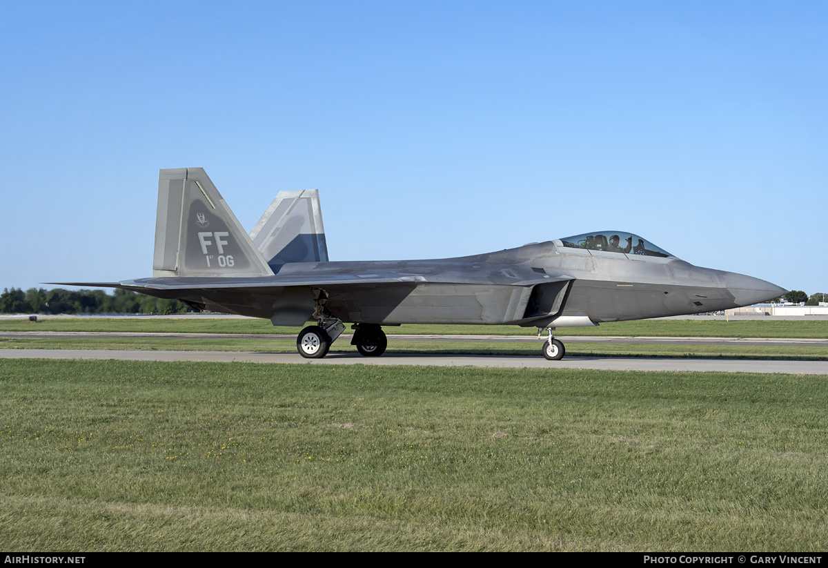 Aircraft Photo of 09-4185 | Lockheed Martin F-22A Raptor | USA - Air Force | AirHistory.net #552769