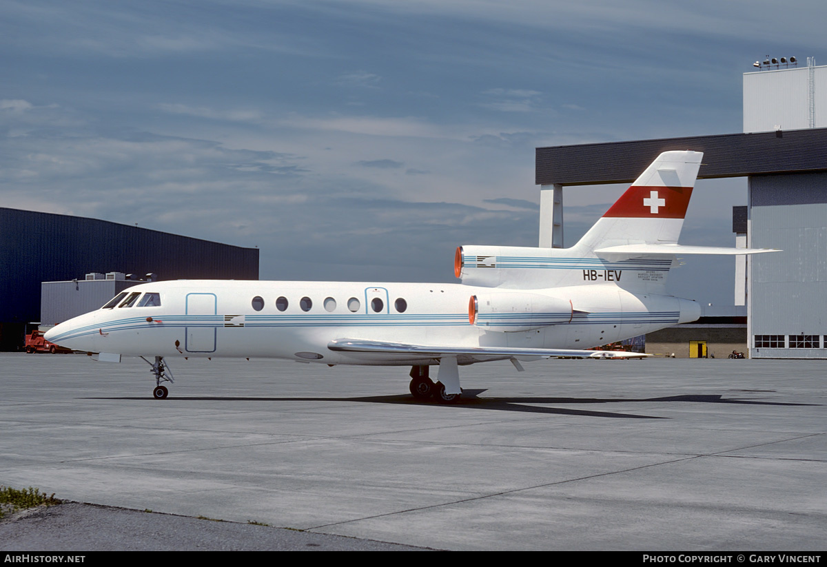 Aircraft Photo of HB-IEV | Dassault Falcon 50 | AirHistory.net #552780