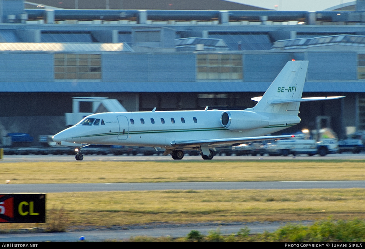 Aircraft Photo of SE-RFI | Cessna 680 Citation Sovereign | BookaJet | AirHistory.net #552786