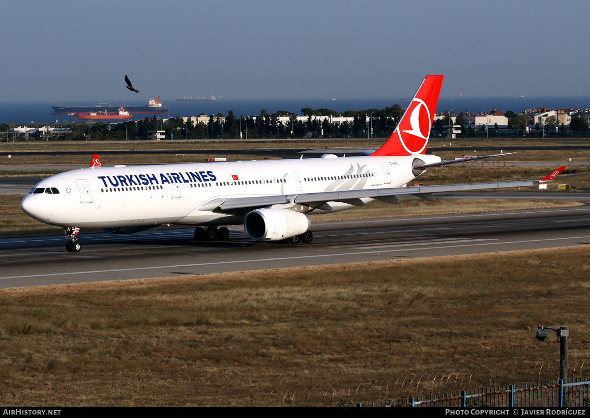 Aircraft Photo of TC-LOG | Airbus A330-343E | Turkish Airlines | AirHistory.net #552789