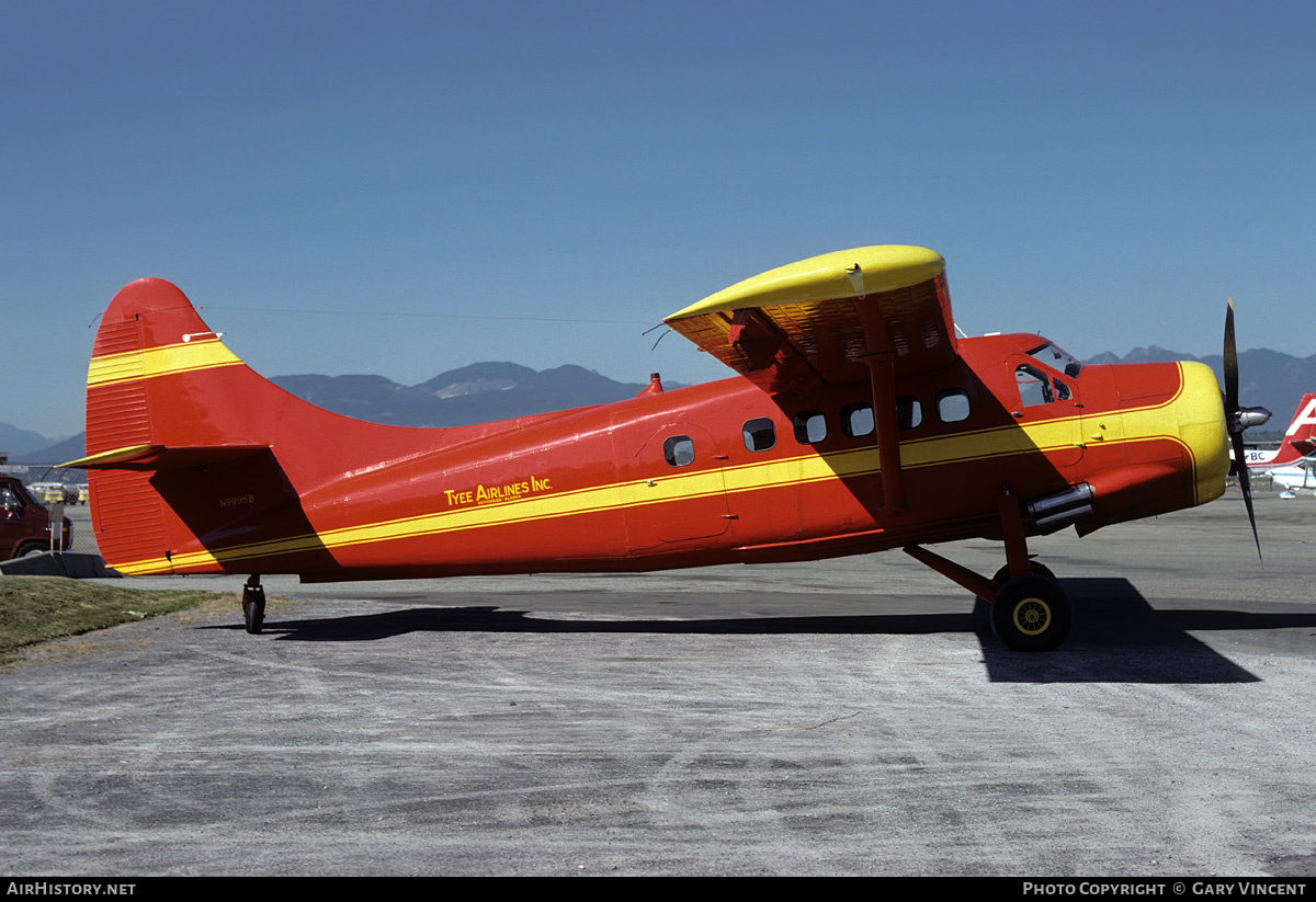 Aircraft Photo of N9895B | De Havilland Canada DHC-3 Otter | Tyee Airlines | AirHistory.net #552793
