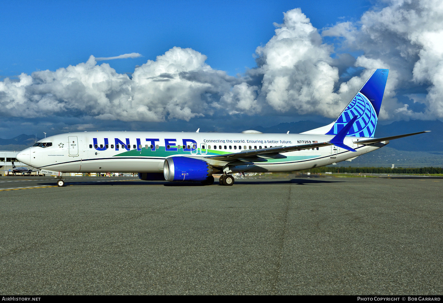 Aircraft Photo of N77259 | Boeing 737-8 Max 8 | United Airlines | AirHistory.net #552794