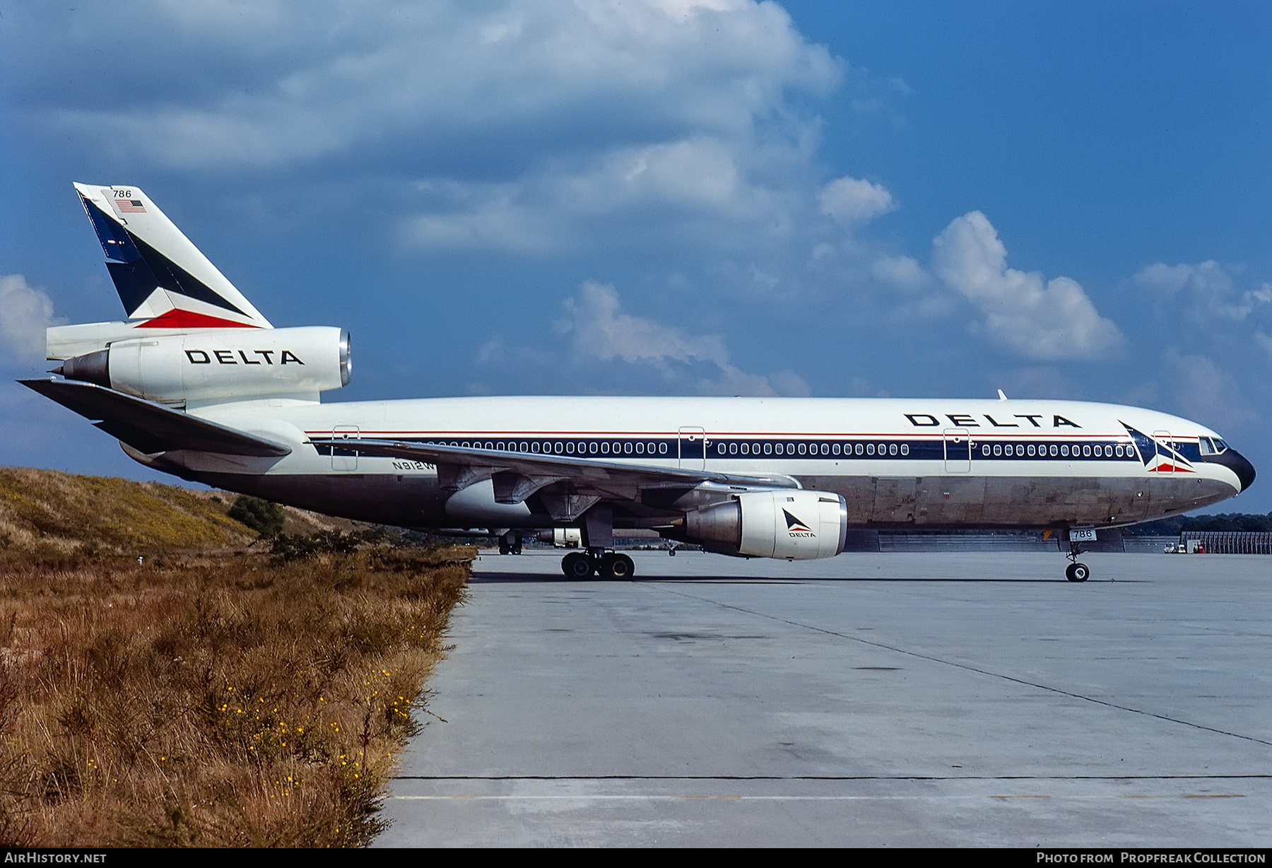 Aircraft Photo of N912WA | McDonnell Douglas DC-10-10 | Delta Air Lines | AirHistory.net #552795