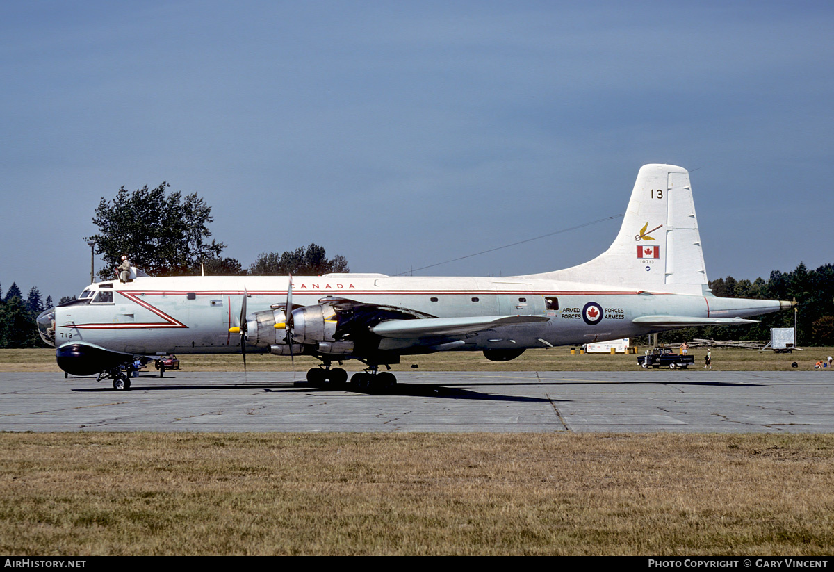 Aircraft Photo of 10713 | Canadair CP-107 Argus 1 (CL-28-1) | Canada - Air Force | AirHistory.net #552798