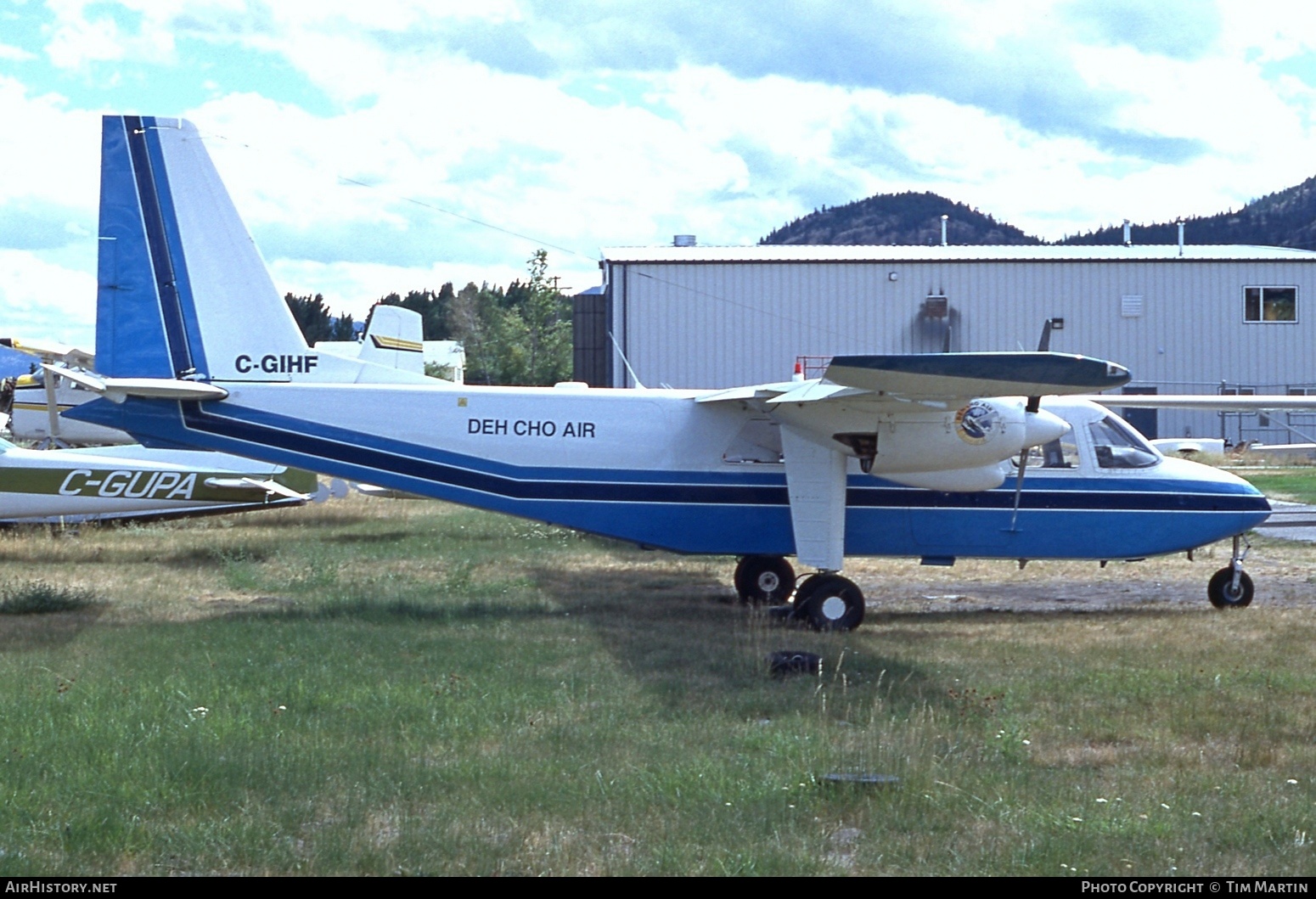 Aircraft Photo of C-GIHF | Britten-Norman BN-2A-26 Islander | Deh Cho Air | AirHistory.net #552805