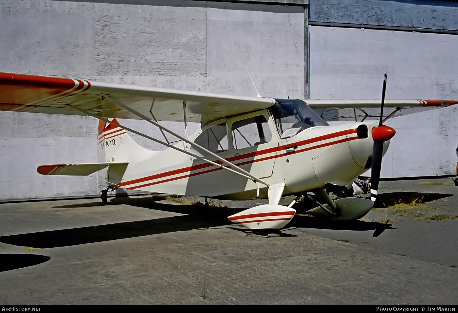 Aircraft Photo of C-FKYQ | Champion 7GC | AirHistory.net #552806
