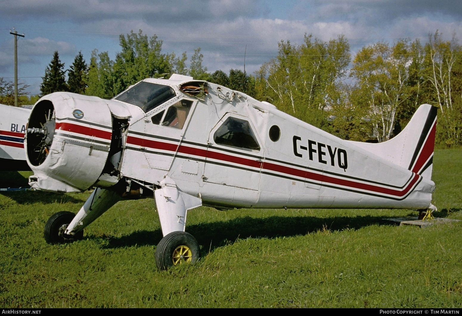 Aircraft Photo of C-FEYQ | De Havilland Canada DHC-2 Beaver Mk1 | AirHistory.net #552808