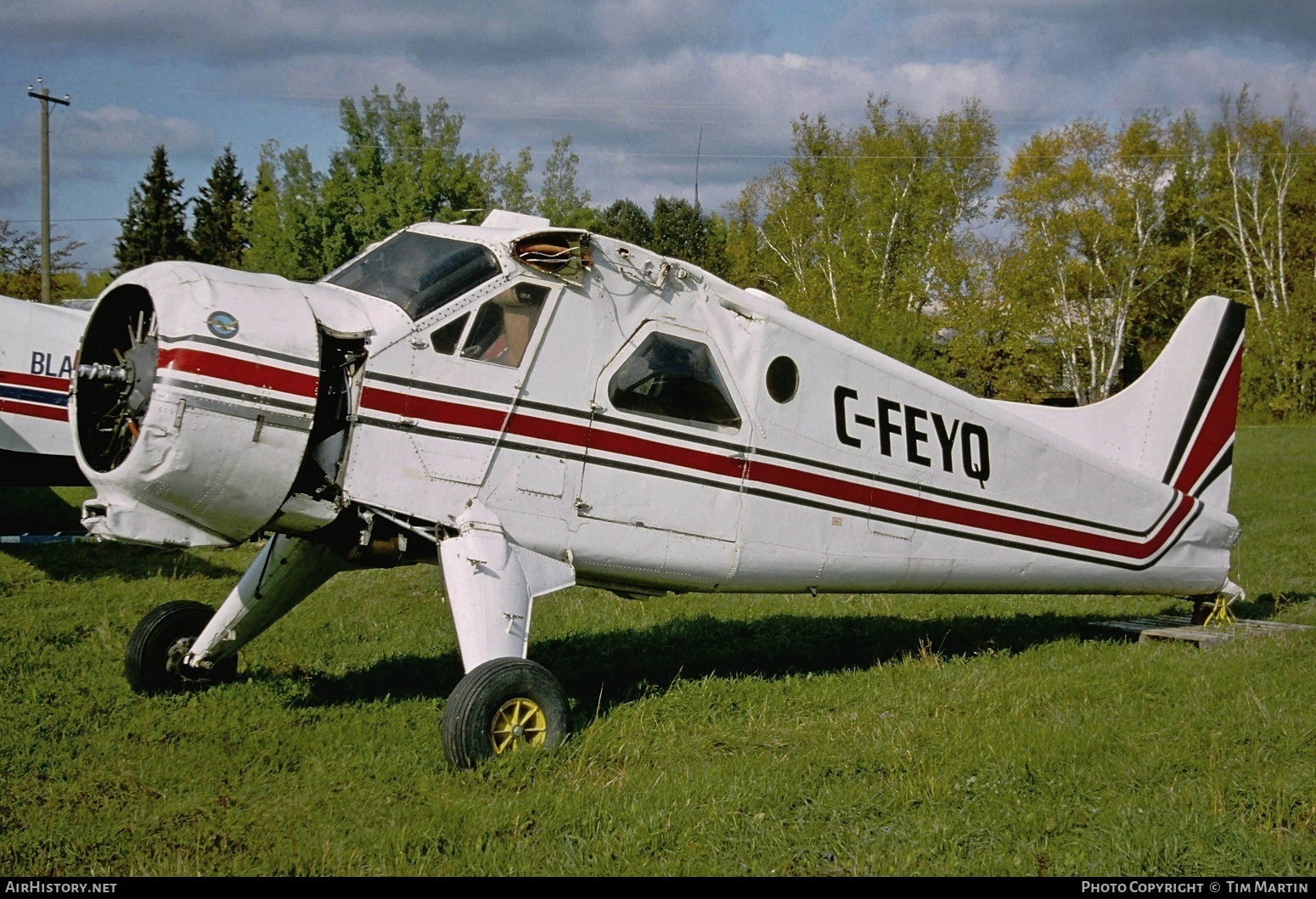 Aircraft Photo of C-FEYQ | De Havilland Canada DHC-2 Beaver Mk.1 | AirHistory.net #552808