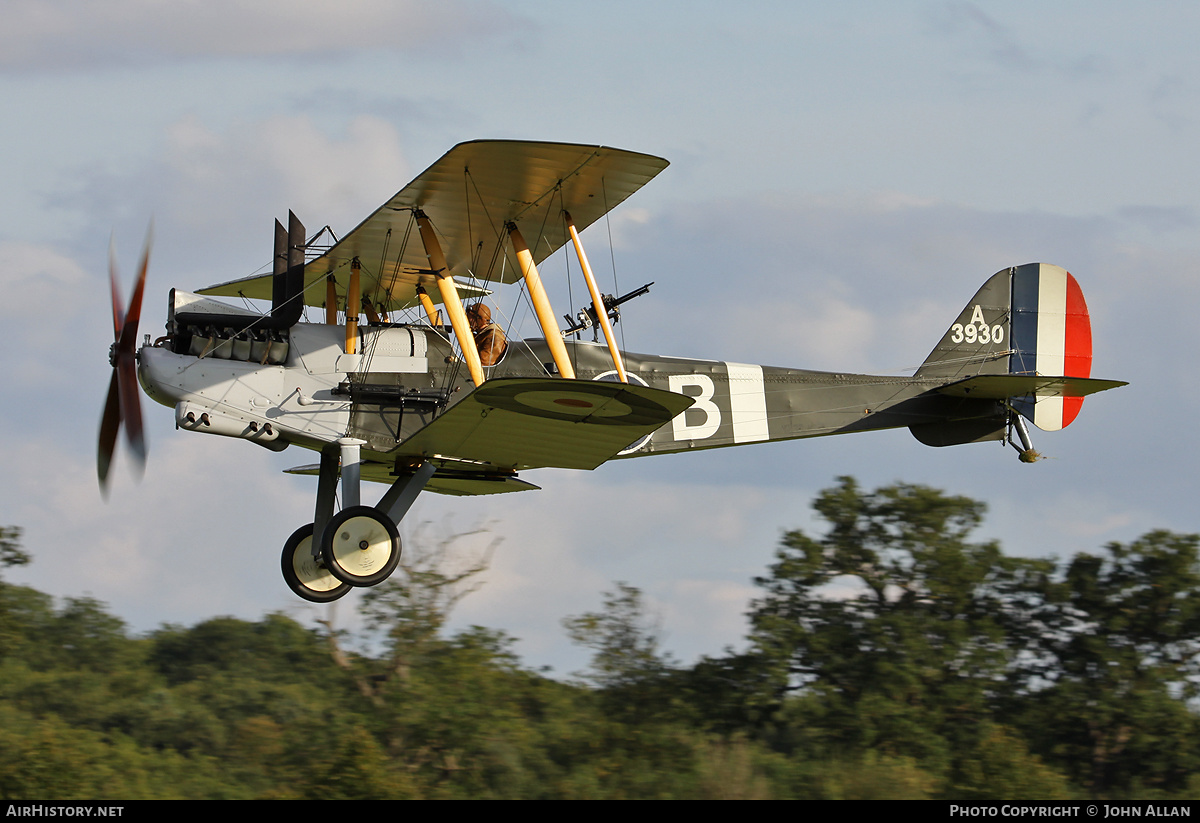 Aircraft Photo of ZK-TVC / A3930 | Royal Aircraft Factory RE-8 Replica | UK - Air Force | AirHistory.net #552811