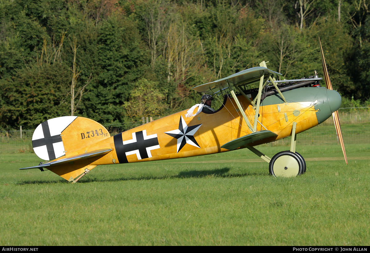 Aircraft Photo of ZK-TVD / D.7374/17 | Albatros D-Va (Replica) | Germany - Air Force | AirHistory.net #552812